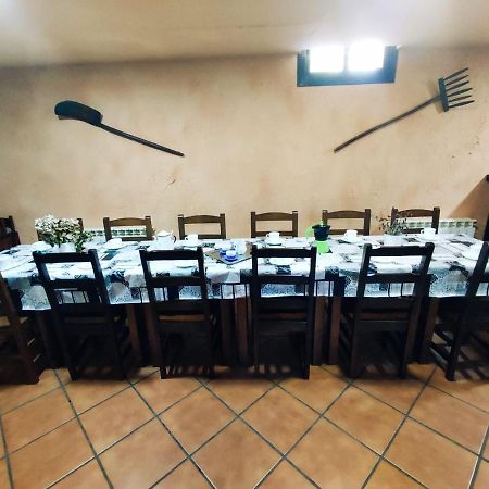 Ferienwohnung La Pergola La Cabrera Exterior foto