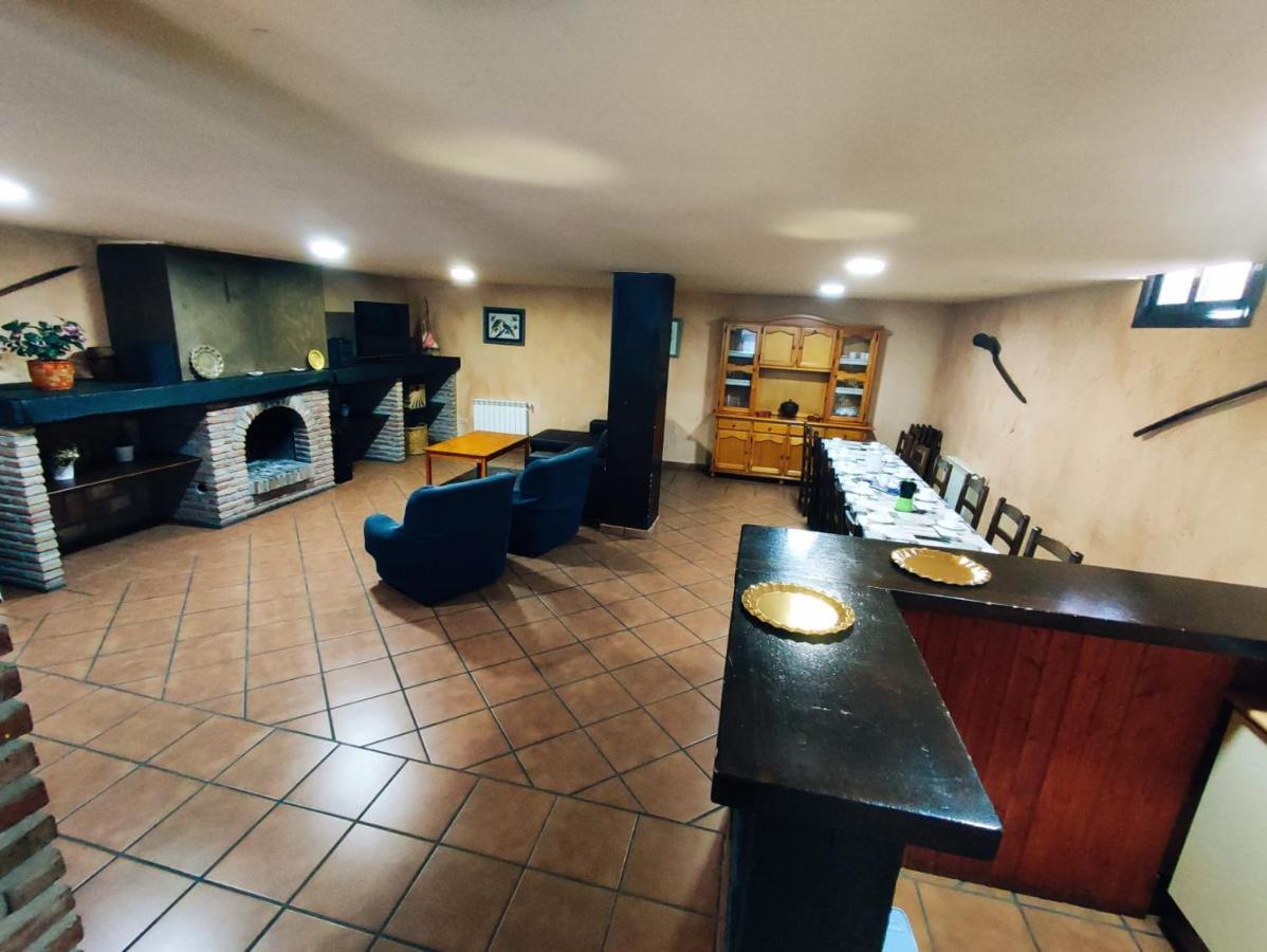 Ferienwohnung La Pergola La Cabrera Exterior foto