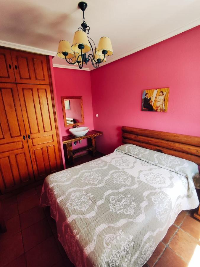 Ferienwohnung La Pergola La Cabrera Exterior foto