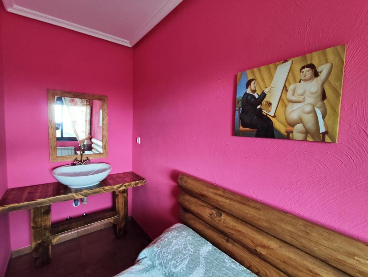 Ferienwohnung La Pergola La Cabrera Exterior foto