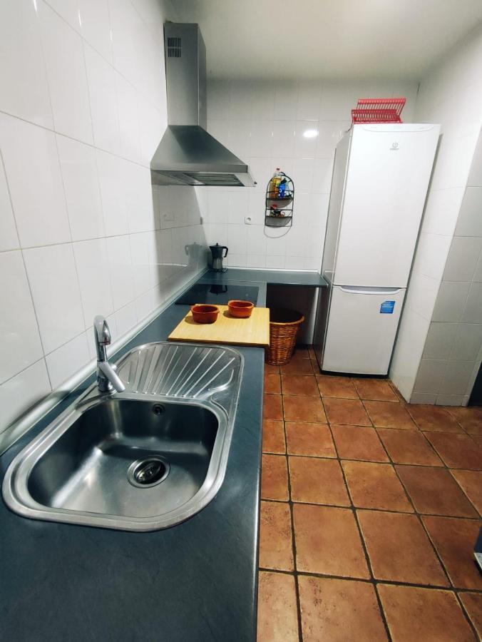 Ferienwohnung La Pergola La Cabrera Exterior foto