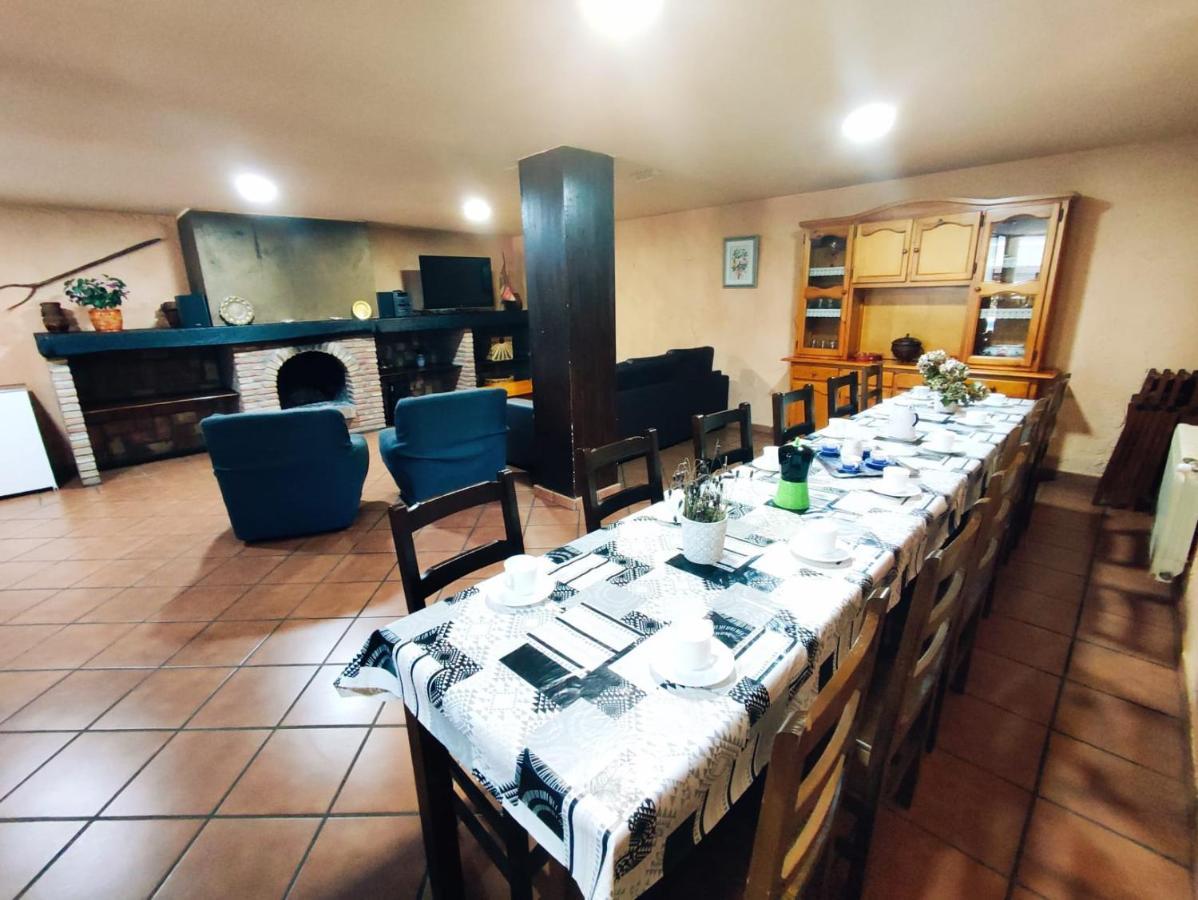 Ferienwohnung La Pergola La Cabrera Exterior foto