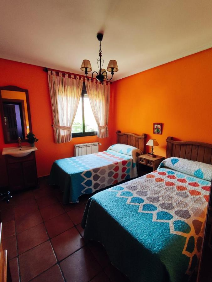 Ferienwohnung La Pergola La Cabrera Exterior foto